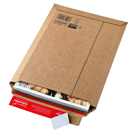 Suprawell Standard CP010 Ein Umschlag mit der Stärke einer Schachtel.