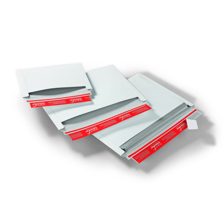 Recymail High Speed blanc CP017 La pochette pour expédier et valoriser vos documents plats.