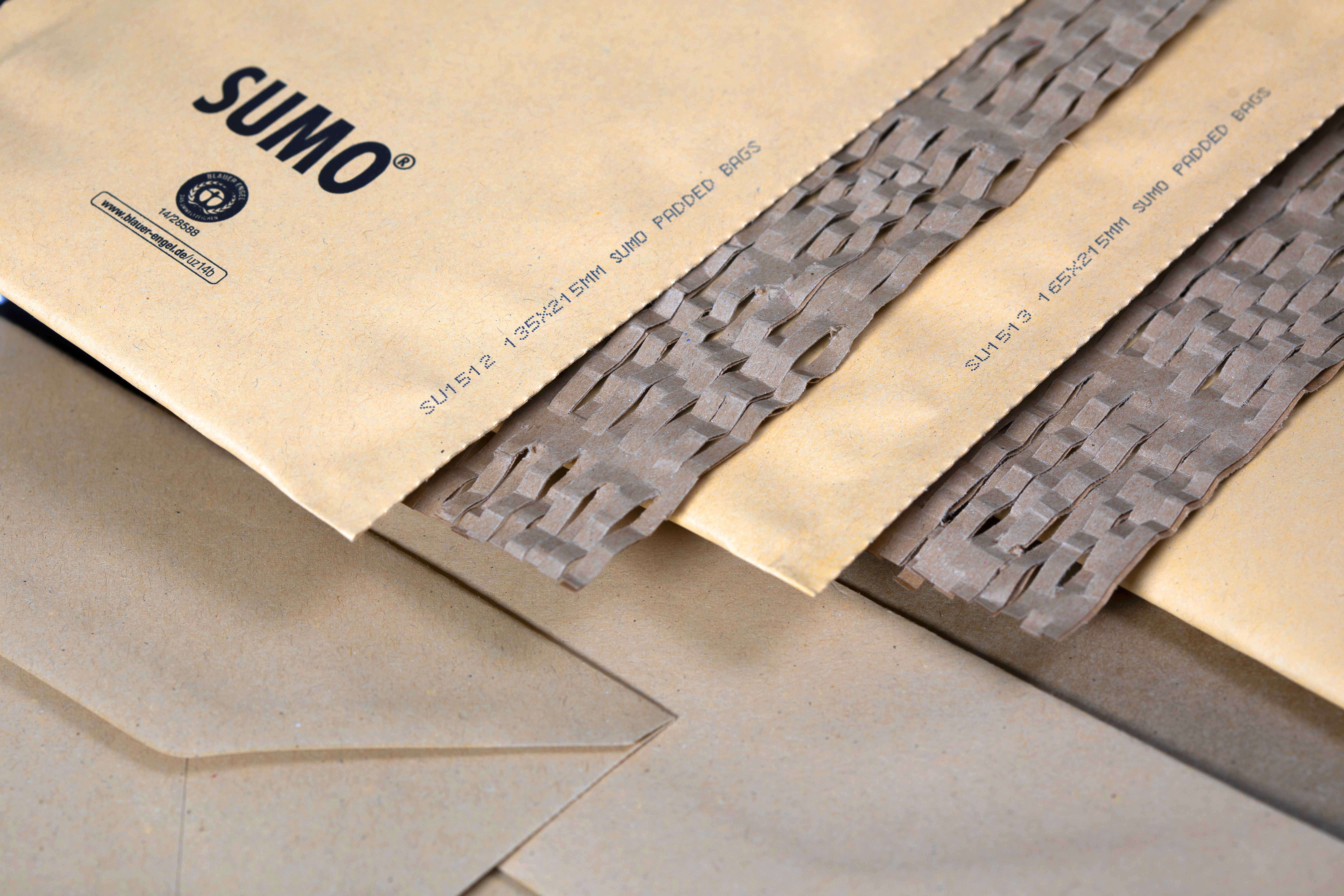 Sumo Papierpolster-Versandtaschen detail 5