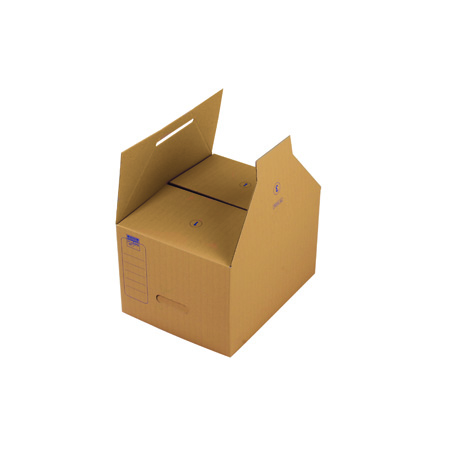 Archief-transport container Snel opzetbare doos om uw archiefstukken in te transporteren.
